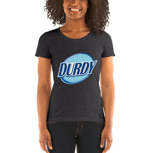 Ladies' 'DURDY" short sleeve t-shirt