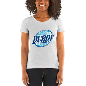 Ladies' 'DURDY" short sleeve t-shirt